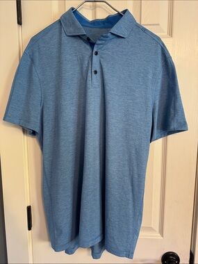 Lululemon ABC polo shirt in men’s size large.